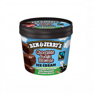 ben and jerry's Chocolate Fudge Brownie 100ml