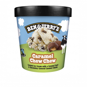 Ben & Jerry's Caramel Chew Chew 465ml