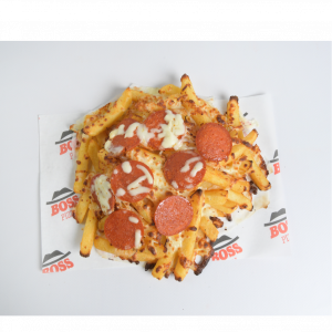 Loaded Fries - Pepperoni  Passion