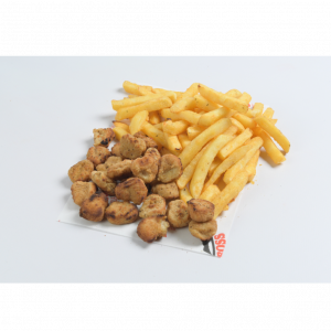 Popcorn Chicken & Fries Combo