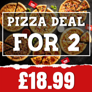 Pizza Deal for 2