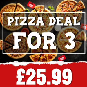 Pizza Deal For 3 People