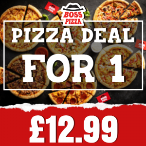 PIZZA DEAL FOR 1