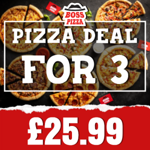 Pizza Deal For 3 People