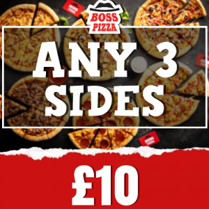 Any 3 Sides £10