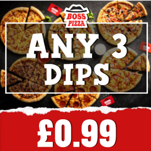Any 3 Dips For 99p