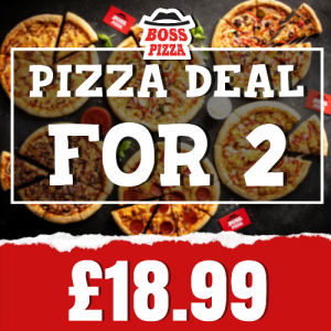 Pizza Deal For 2 People