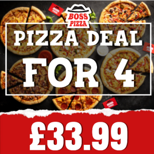 Pizza Deal For 4 People