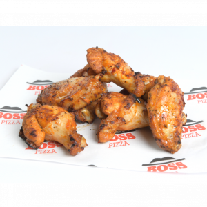 Hot n' Spicy Chicken Wings