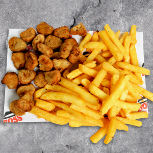 Popcorn Chicken & Fries Combo