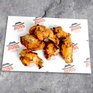Hot n' Spicy Chicken Wings