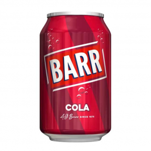 Barr Cola 330ml