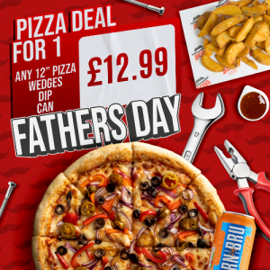 Pizza Deal for 1