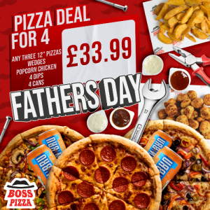Pizza Deal For 4 People