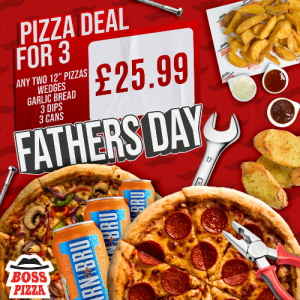 Pizza Deal For 3 People