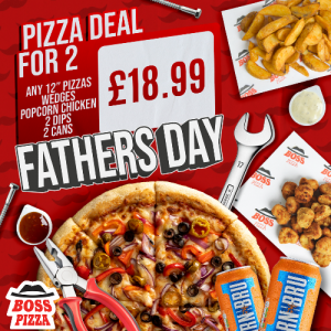 Pizza Deal for 2