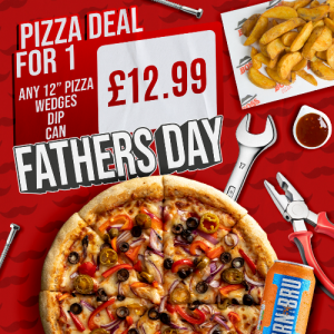 Pizza Deal for 1