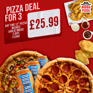 Pizza Deal For 3 People