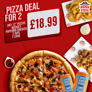 Pizza Deal For 2 People