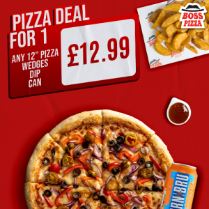 PIZZA DEAL FOR 1