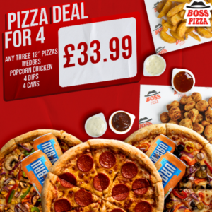 Pizza Deal For 4