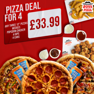 Pizza Deal For 4 People