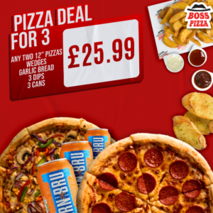 Pizza Deal For 3 People
