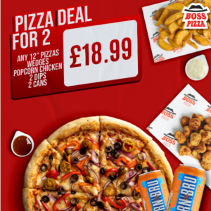 Pizza Deal for 2