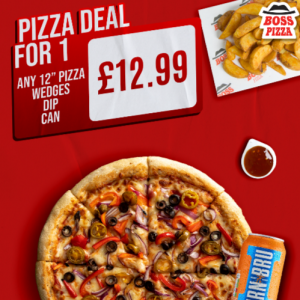 Pizza Deal for 1