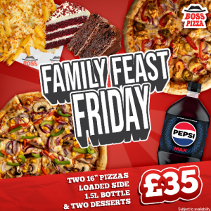 Family Feast Friday