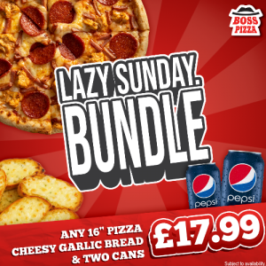 Lazy Sunday Bundle