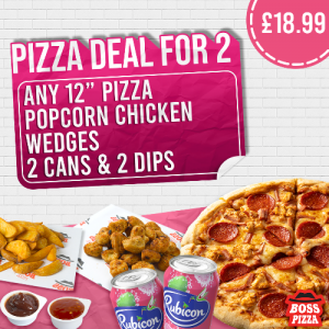 Pizza Deal For 2 People