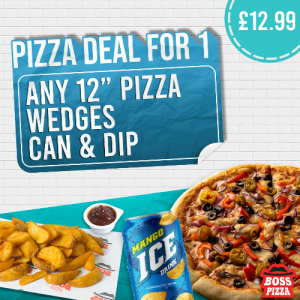 Pizza Deal For 1