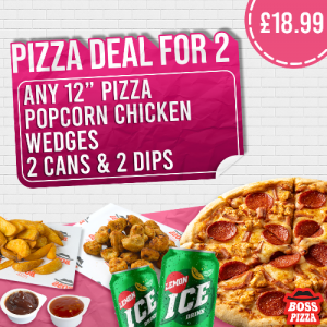 Pizza Deal For 2