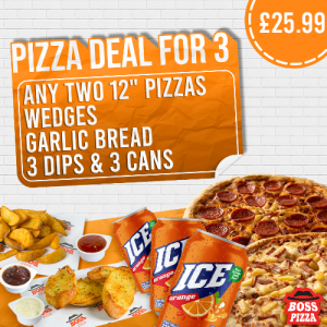 Pizza Deal For 3