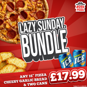Lazy Sunday Bundle