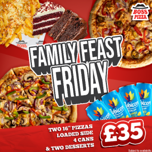 Family Feast Friday