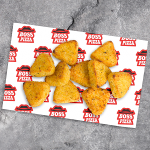 (Ten) Macaroni Cheese Bites