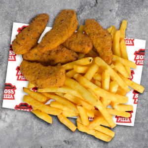Chicken Fillets (Six) & Fries Combo