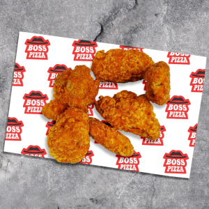 6 Hot n' Spicy Chicken Wings