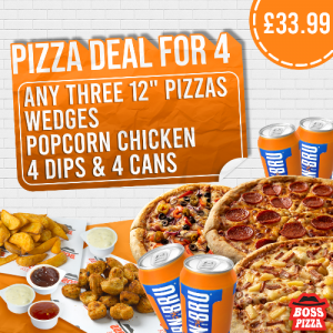 Pizza Deal For 4 People