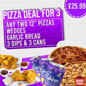 Pizza Deal For 3 People