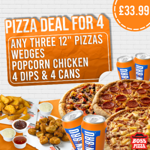 Pizza Deal For 4