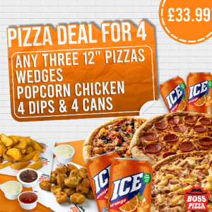 Pizza Deal For 4