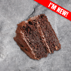 Chocolate Cake Slice