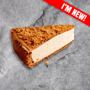 Biscoff Cheesecake Slice