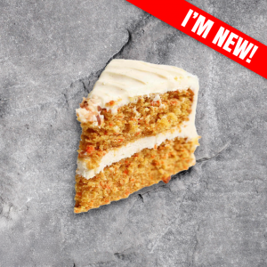 Carrot Cake Slice
