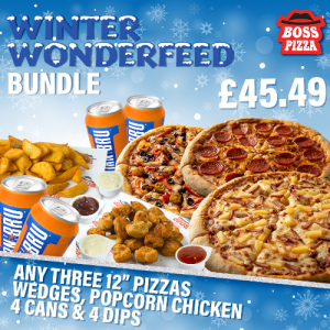 Winter Wonderfeed (Pizza Deal For 4)