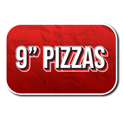 9" Pizzas