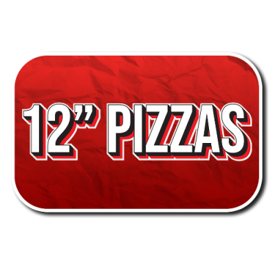 12" Pizzas